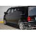 Защита порогов - площадка для Transporter T5 (к.б.).